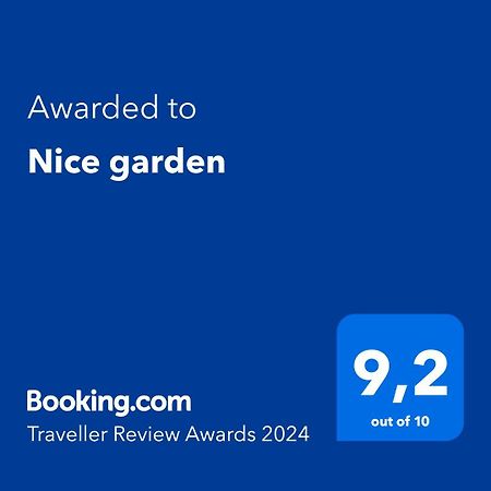 Nice Garden ภายนอก รูปภาพ